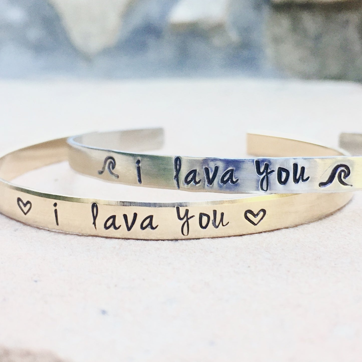 I Lava You Bracelet, I Lava You - Natashaaloha, jewelry, bracelets, necklace, keychains, fishing lures, gifts for men, charms, personalized,