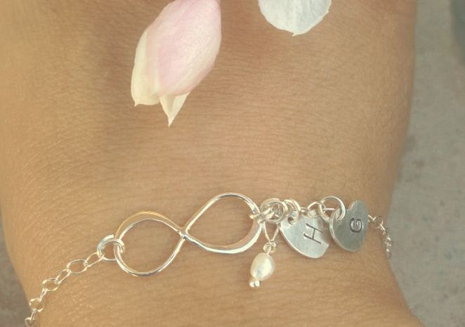 Infinity bracelet,will you be my maid of honor,mother daughter bracelet, best friend bracelet, maid of honor bracelet, sister - Natashaaloha, jewelry, bracelets, necklace, keychains, fishing lures, gifts for men, charms, personalized,