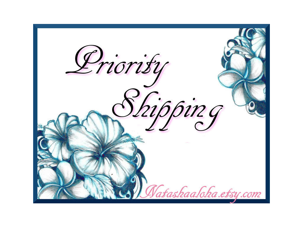 up grade to priority shipping, 2-3 day shipping, U.S. customers only - Natashaaloha, jewelry, bracelets, necklace, keychains, fishing lures, gifts for men, charms, personalized,