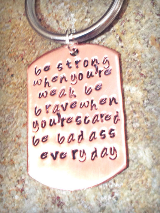 Cancer Keychain Personalized - Natashaaloha, jewelry, bracelets, necklace, keychains, fishing lures, gifts for men, charms, personalized,