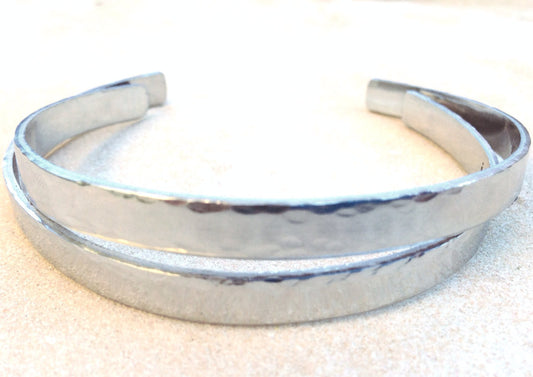 cuff, cuff bracelet, message bracelet, personalized jewelry, personalized bracelets, i love you a bushel and a peck, mother daughter - Natashaaloha, jewelry, bracelets, necklace, keychains, fishing lures, gifts for men, charms, personalized,