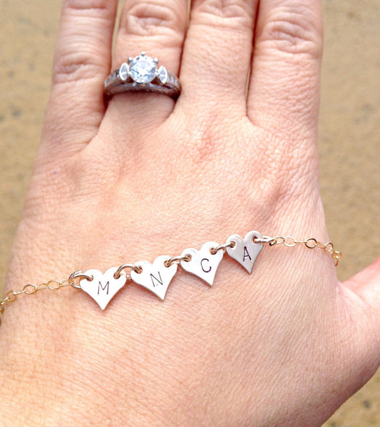 Mother Daughter Necklace,Best Fiend Jewelry, Heart Necklace, Grandma Necklace, Mom Necklace, Mother of the Bride Gitfs - Natashaaloha, jewelry, bracelets, necklace, keychains, fishing lures, gifts for men, charms, personalized,