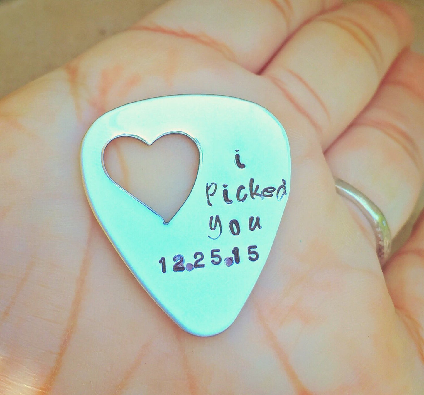Personalized Pick, Christmas Gifts For Men - Natashaaloha, jewelry, bracelets, necklace, keychains, fishing lures, gifts for men, charms, personalized,