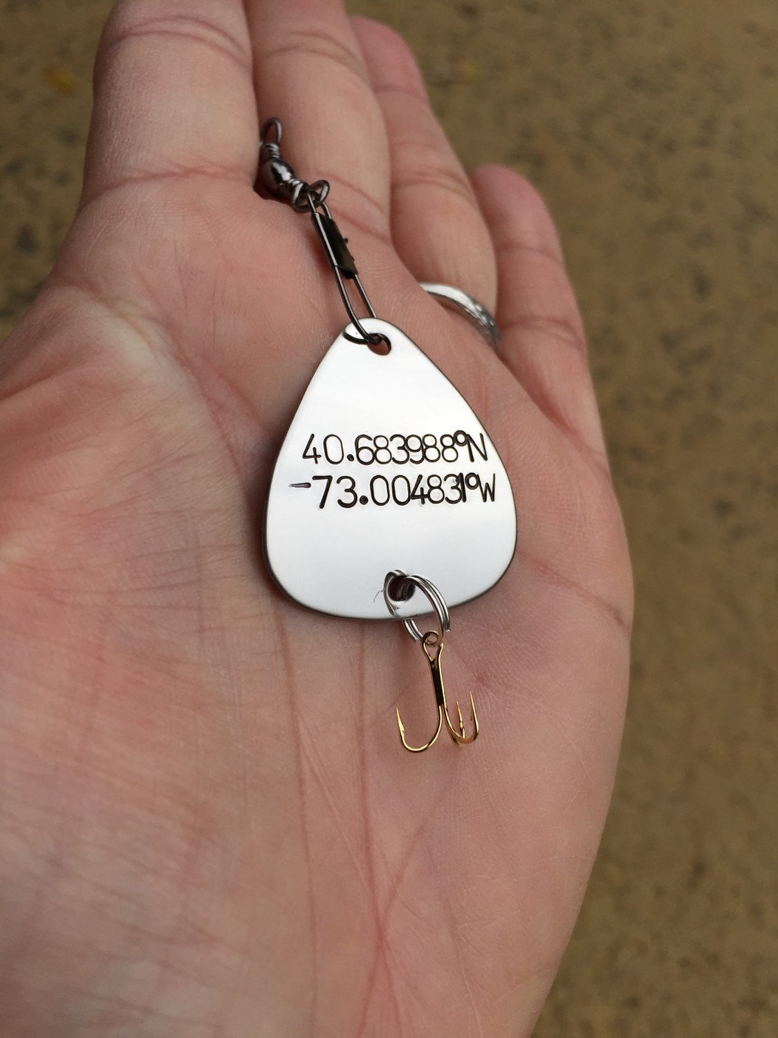 fish lure jewelry Personalized Fishing Lure, Fishing Lures