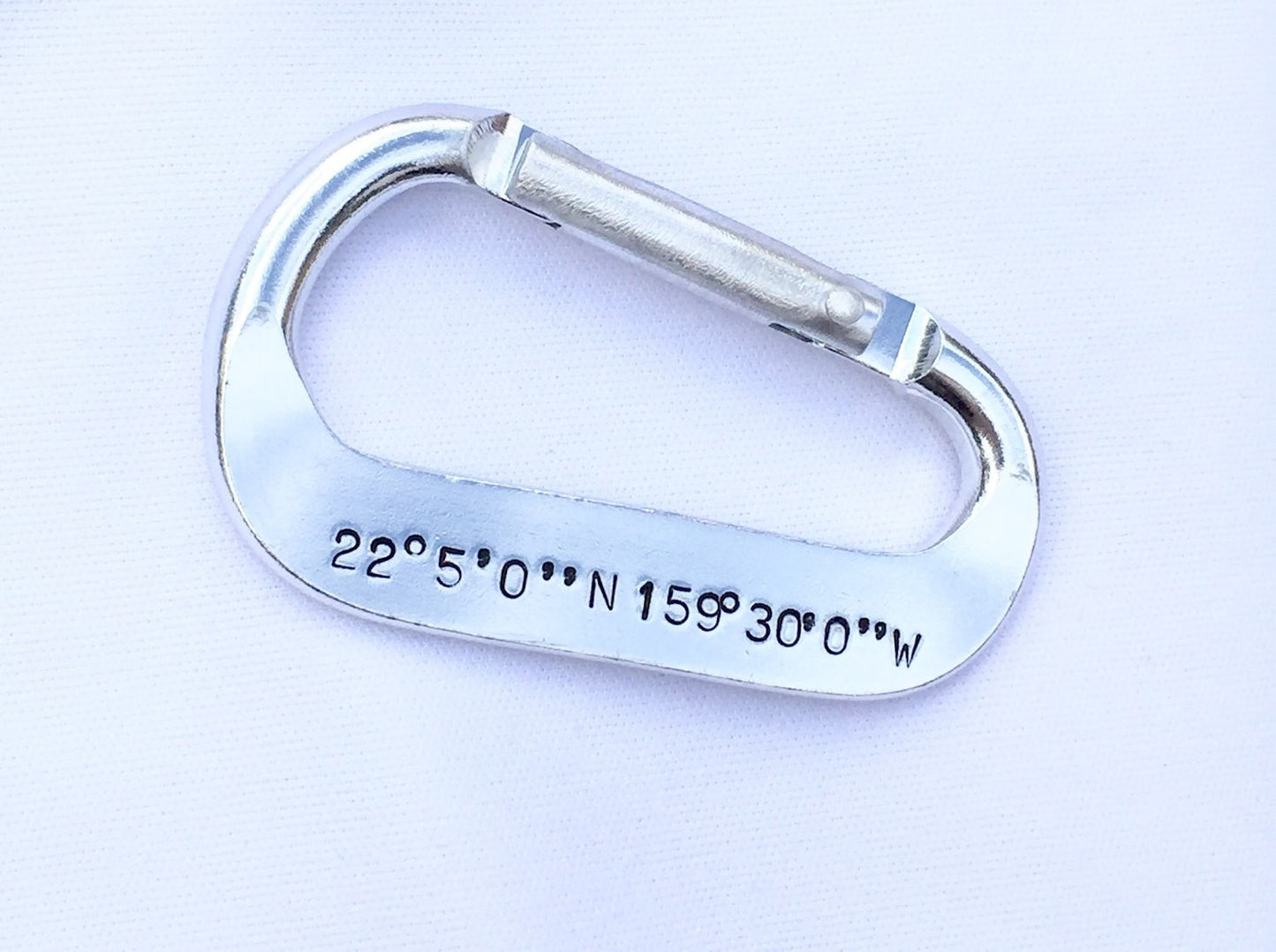 Personalized Carabiner, Gifts For Men - Natashaaloha, jewelry, bracelets, necklace, keychains, fishing lures, gifts for men, charms, personalized,