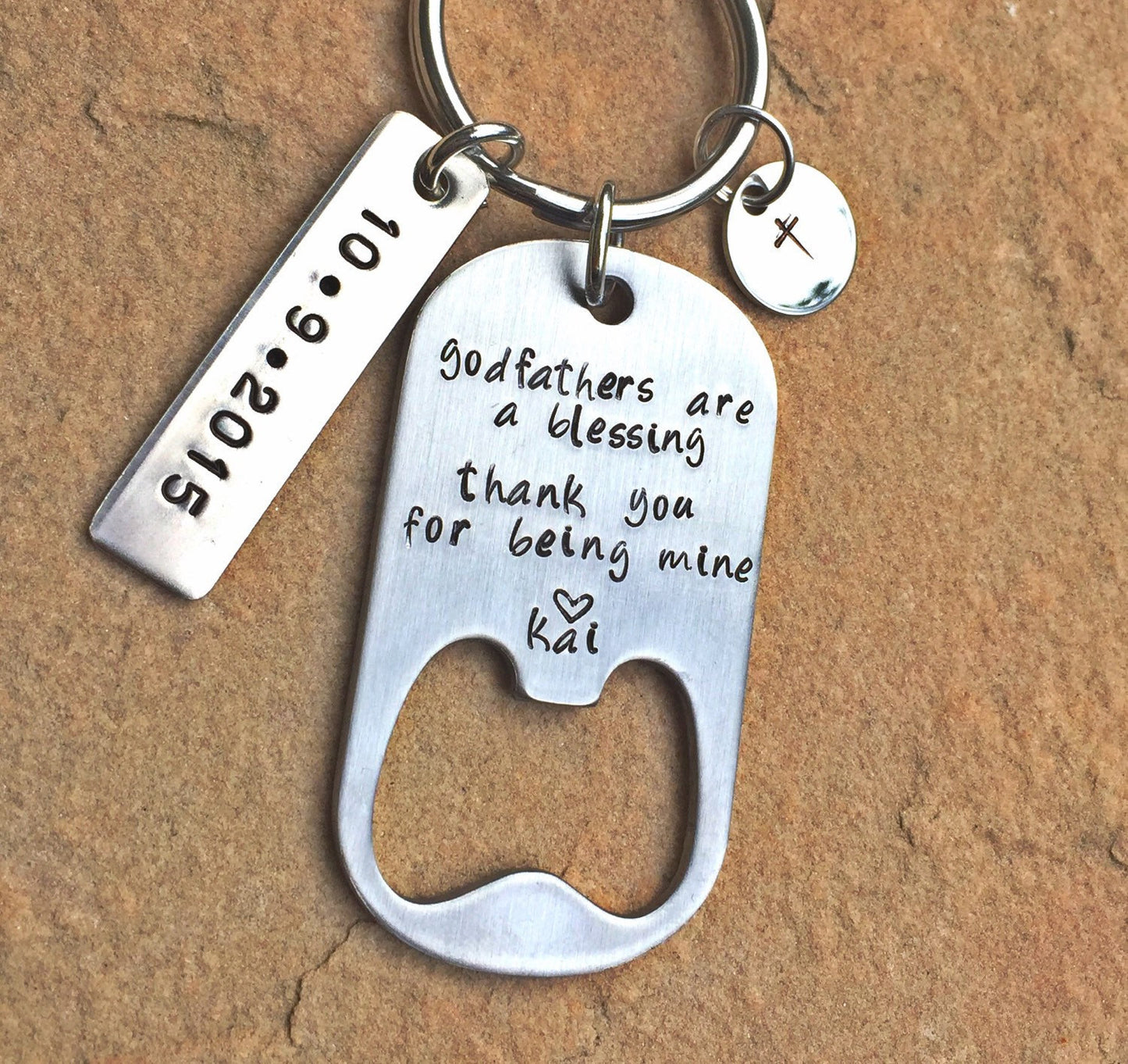 Best Daddy Keychain - Natashaaloha, jewelry, bracelets, necklace, keychains, fishing lures, gifts for men, charms, personalized,