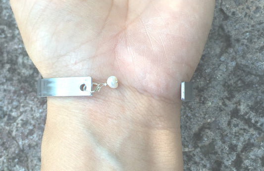 Graduation Gifts, Wherever you go do it with all your heart Bracelet - Natashaaloha, jewelry, bracelets, necklace, keychains, fishing lures, gifts for men, charms, personalized,