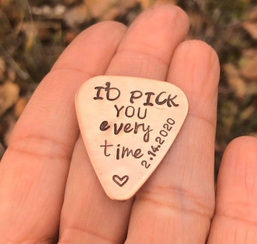Iβd Pick You Every Time