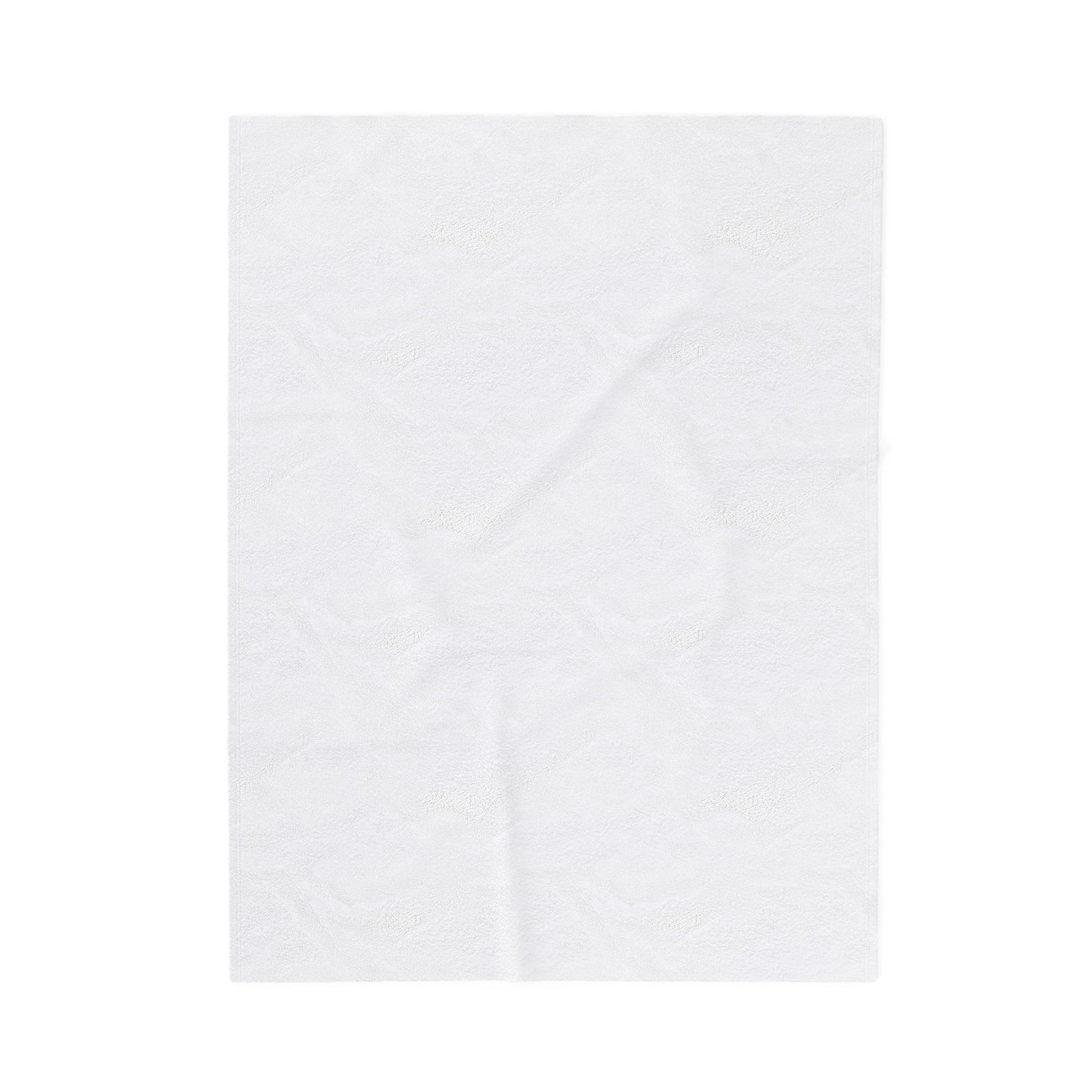 Hawaiian Maile Pikake Plumeria Lei Floral Blanket - Velveteen Plush, Aloha Throw, Soft Flower Blanket, Aloha Collection Blanket