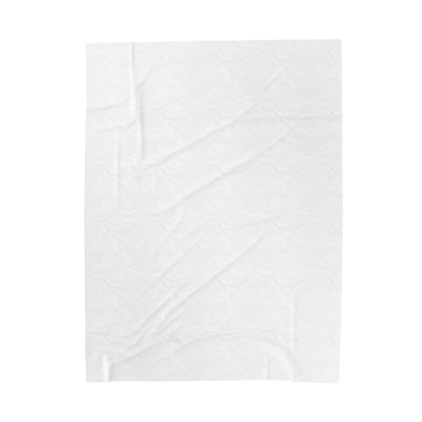 Lehua Pikake Pakalana Lei Aloha Blanket Velveteen Plush Blanket | Hawaiian Floral Throw