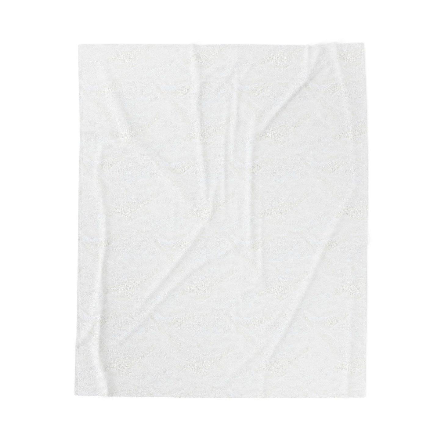 Hawaiian Puakenikeni Pikake Maile Ilima Flower Blanket - Velveteen Plush, Aloha Throw, Soft Flower Blanket, Aloha Collection Blanket