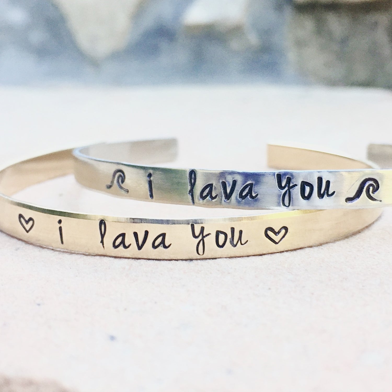 I Lava You Bracelet, I Lava You - Natashaaloha, jewelry, bracelets, necklace, keychains, fishing lures, gifts for men, charms, personalized, 