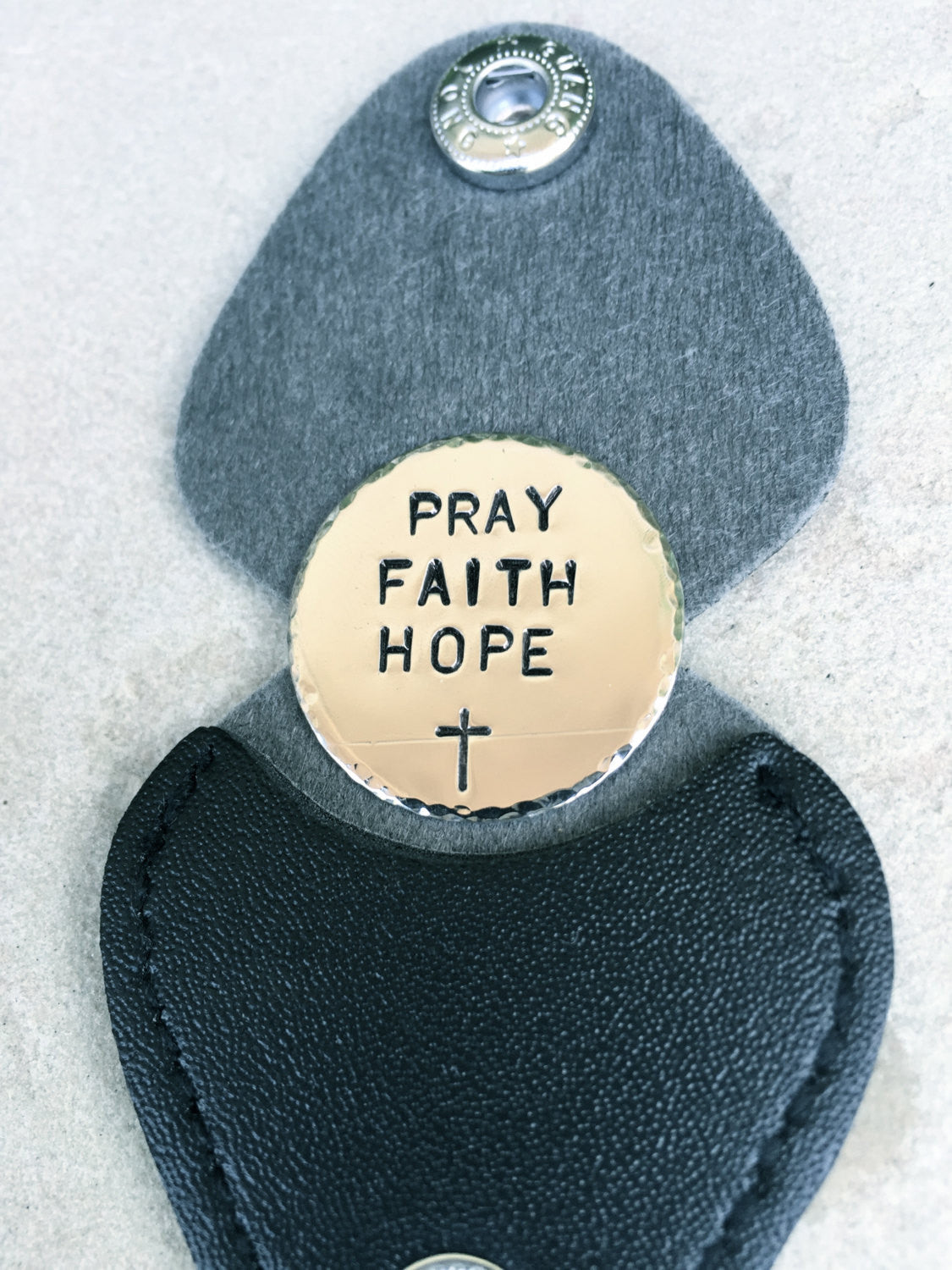 Personalized Prayer Keepsake, Be Safe And Come Home - Natashaaloha, jewelry, bracelets, necklace, keychains, fishing lures, gifts for men, charms, personalized, 