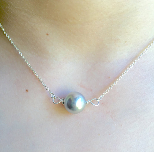 Pearl Necklace by Natashaaloha - Natashaaloha, jewelry, bracelets, necklace, keychains, fishing lures, gifts for men, charms, personalized, 
