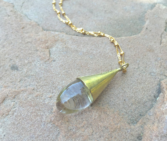 Layered Necklace, Layering Necklace, Crystal Necklace, Pendant Necklace, Tibetan Crystal Necklace, natashaalaoha - Natashaaloha, jewelry, bracelets, necklace, keychains, fishing lures, gifts for men, charms, personalized,