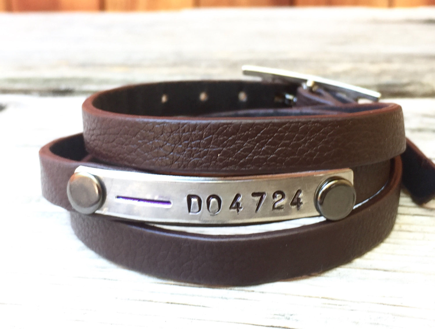 Police Wife Bracelet, Firefighter Wife Bracelet - Natashaaloha, jewelry, bracelets, necklace, keychains, fishing lures, gifts for men, charms, personalized, 