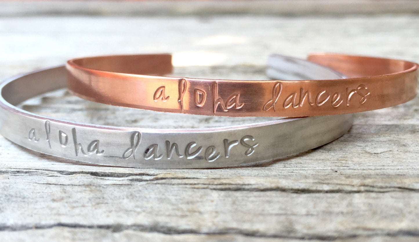 Personalized Jewelry Cuffs, Bracelets - Natashaaloha, jewelry, bracelets, necklace, keychains, fishing lures, gifts for men, charms, personalized, 