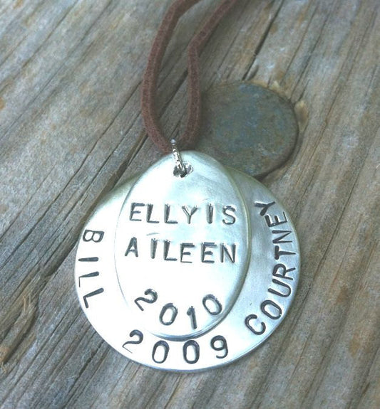 Mens' Personalized Necklace - Natashaaloha, jewelry, bracelets, necklace, keychains, fishing lures, gifts for men, charms, personalized,