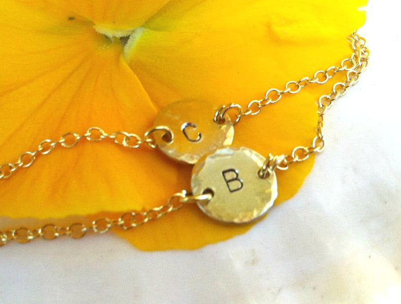 Mother Daugher Bracelets, personalized bracelet, baby bracelet, child bracelet, toddler bracelet, initial bracelet, gifts for her - Natashaaloha, jewelry, bracelets, necklace, keychains, fishing lures, gifts for men, charms, personalized, 