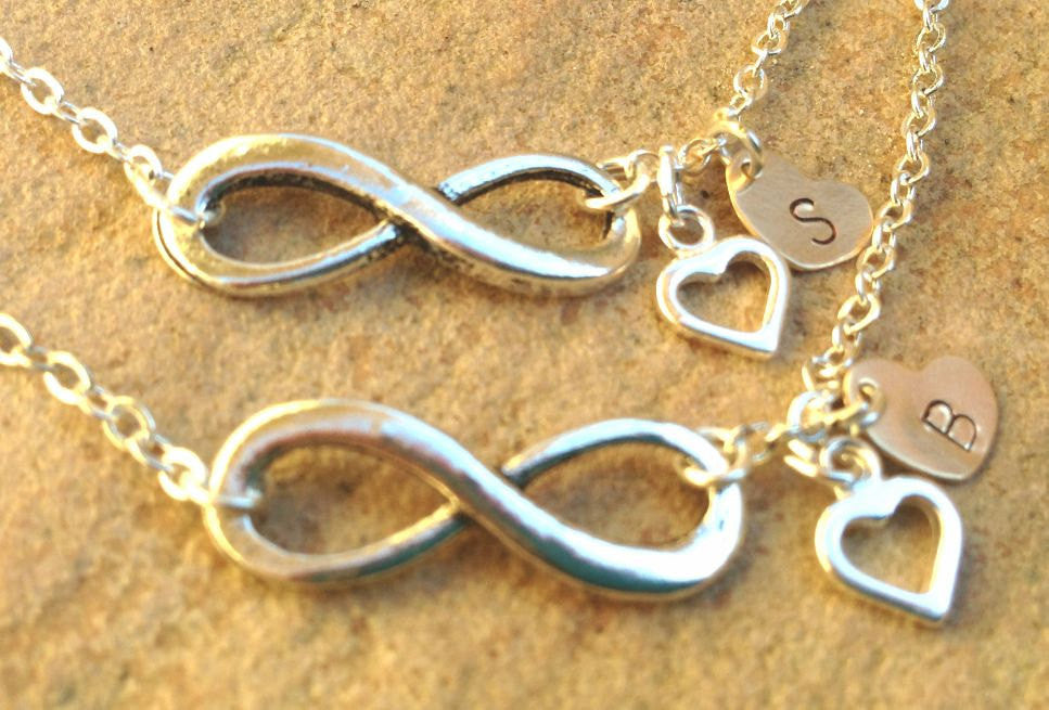mother daughter bracelet, infinity bracelet, gifts for her, best friend bracelet, natashaaloha, personalized bracelets with initials - Natashaaloha, jewelry, bracelets, necklace, keychains, fishing lures, gifts for men, charms, personalized, 