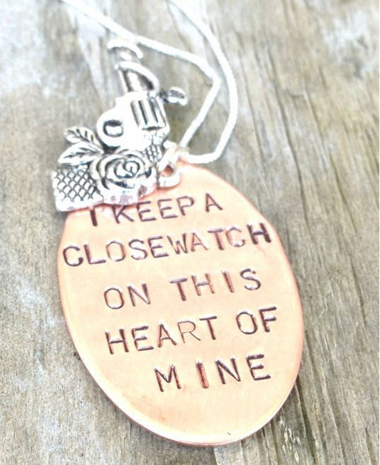 Johnny Cash Necklace, Mother's Day Gifts 2018 - Natashaaloha, jewelry, bracelets, necklace, keychains, fishing lures, gifts for men, charms, personalized,