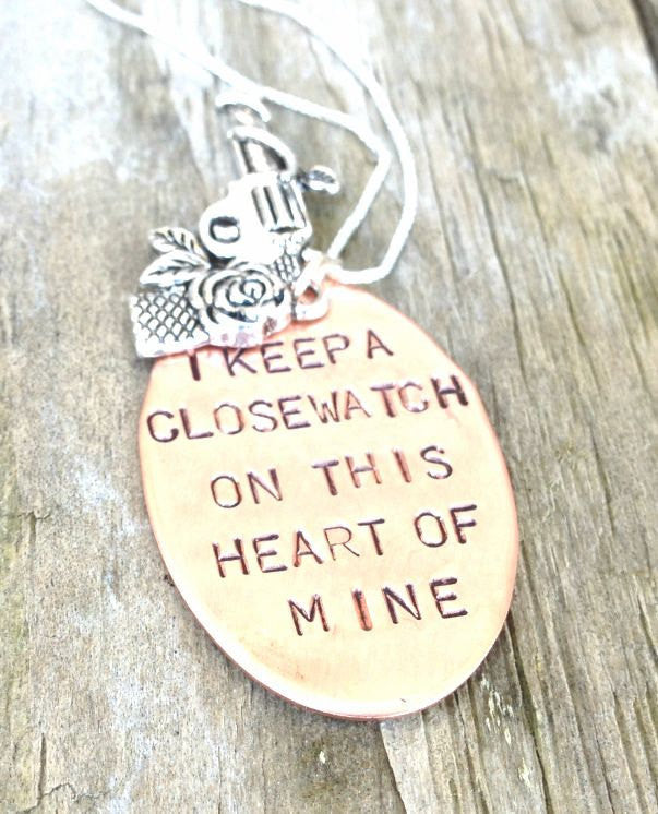 Johnny Cash Necklace, Mother's Day Gifts 2018 - Natashaaloha, jewelry, bracelets, necklace, keychains, fishing lures, gifts for men, charms, personalized, 