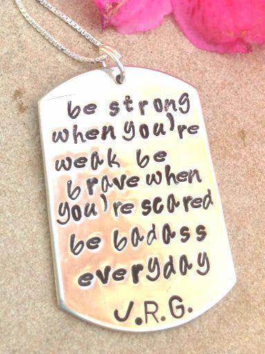 Fight Against Cancer Necklace - Natashaaloha, jewelry, bracelets, necklace, keychains, fishing lures, gifts for men, charms, personalized, 