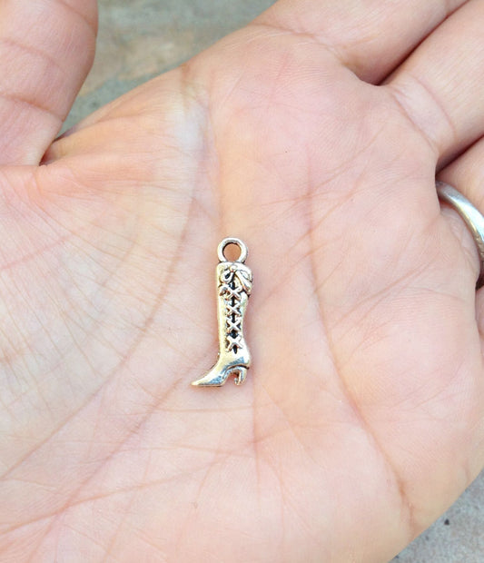 wine glass charm, wine charm, cowgirl boot charm, glass charm, nurse charm, charms, add a charm, natashaaloha charms - Natashaaloha, jewelry, bracelets, necklace, keychains, fishing lures, gifts for men, charms, personalized,