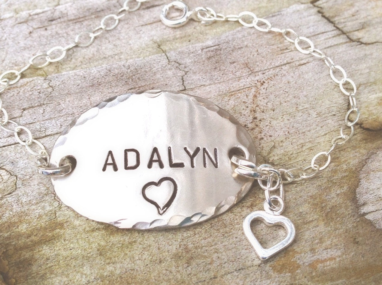 Personalized Children's Name Bracelets, Christmas Gifts Children - Natashaaloha, jewelry, bracelets, necklace, keychains, fishing lures, gifts for men, charms, personalized, 