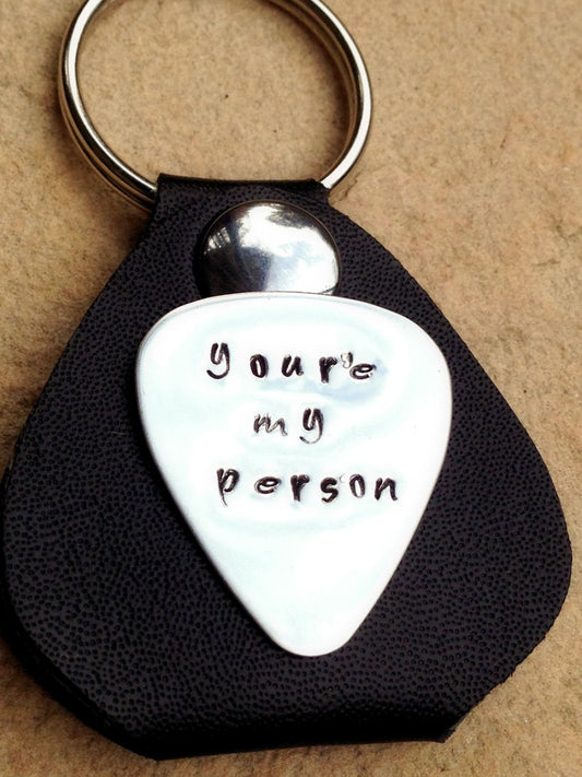 Personalized Pick with your message, Husband Gift, Fathers Day Gift,  Boyfriend Gift, Custom Pick,Personalized Guitar Pick, natashaaloha - Natashaaloha, jewelry, bracelets, necklace, keychains, fishing lures, gifts for men, charms, personalized,