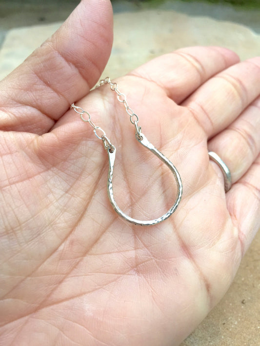 Horseshoe Necklace, Horseshoe Jewely, Cowgirl Necklace, Country Necklace, Vaentine Gifts, natashaaloha - Natashaaloha, jewelry, bracelets, necklace, keychains, fishing lures, gifts for men, charms, personalized,