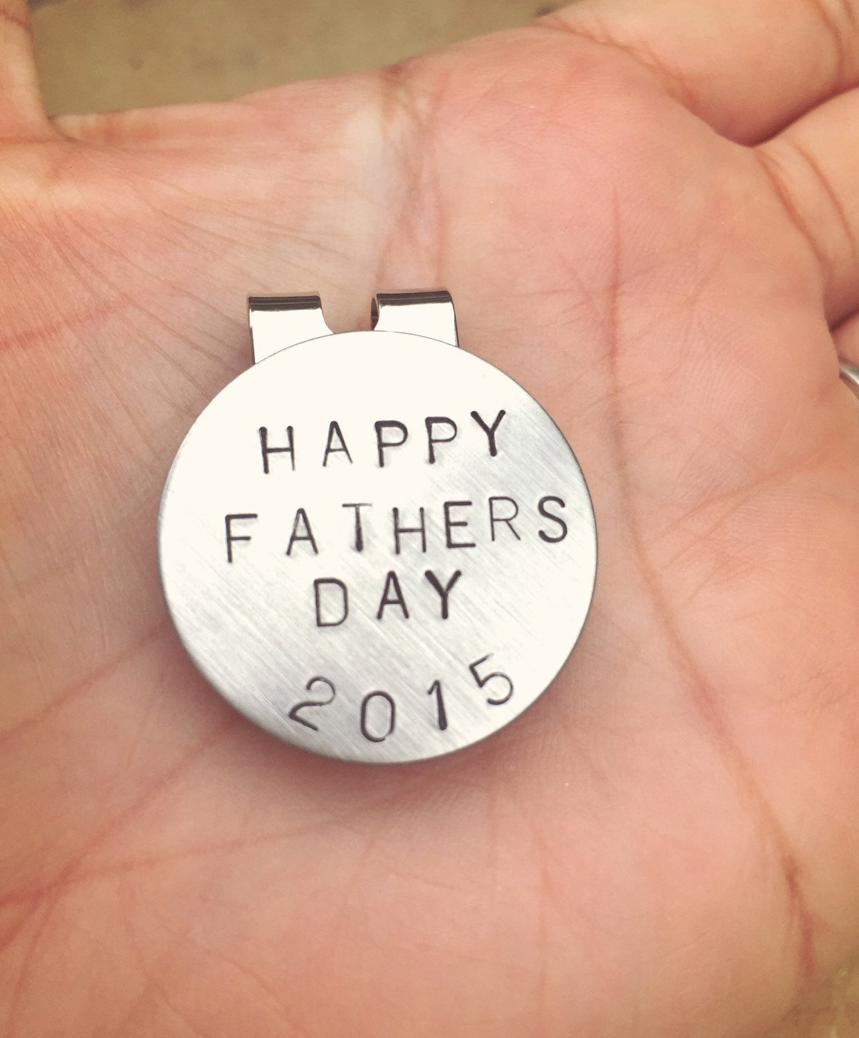 Golf Marker, Kick Putt Dad, Boyfriend Gifts, Golf Gifts, Husband Gift, Personalized Golf Marker, Hat Clip, Gifts for Dad, natashaaloha - Natashaaloha, jewelry, bracelets, necklace, keychains, fishing lures, gifts for men, charms, personalized, 