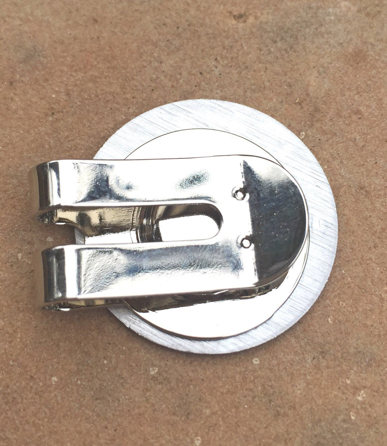 Golf Marker, Kick Putt Dad, Boyfriend Gifts, Golf Gifts, Husband Gift, Personalized Golf Marker, Hat Clip, Gifts for Dad, natashaaloha - Natashaaloha, jewelry, bracelets, necklace, keychains, fishing lures, gifts for men, charms, personalized, 