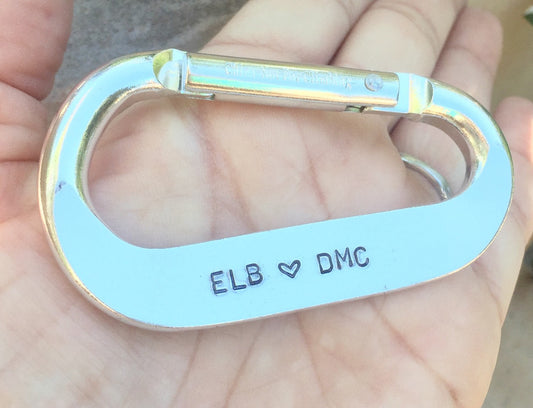 Custom Carabiner, Christmas Gifts For Men, Natashaaloha - Natashaaloha, jewelry, bracelets, necklace, keychains, fishing lures, gifts for men, charms, personalized,