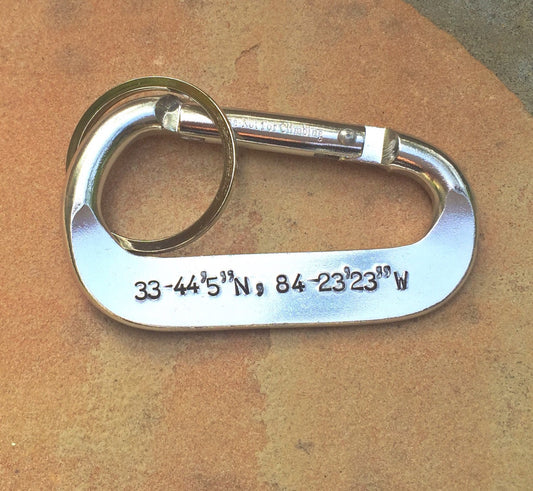 The Fishing Shirt Club Carabiner - Natashaaloha, jewelry, bracelets, necklace, keychains, fishing lures, gifts for men, charms, personalized,