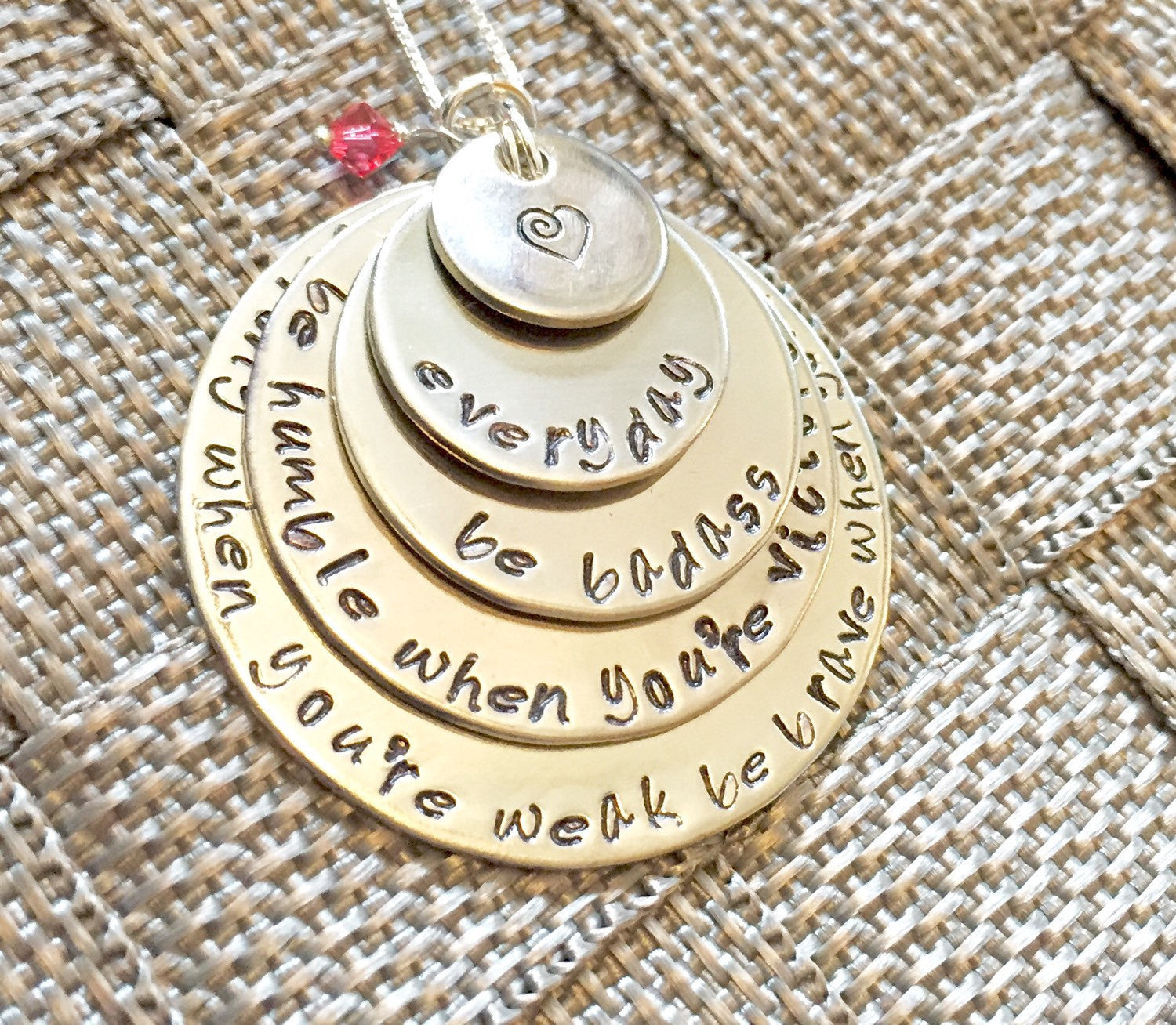Inspirational Cancer Necklace - Natashaaloha, jewelry, bracelets, necklace, keychains, fishing lures, gifts for men, charms, personalized, 