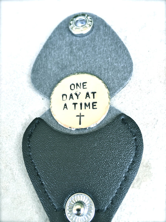 Prayer Keepsake, Father's Day, Husband Gifts, Prayer Keychain, Be Safe Come Home, One Day At A Time, Pray Faith Hope, natashaaloha - Natashaaloha, jewelry, bracelets, necklace, keychains, fishing lures, gifts for men, charms, personalized,