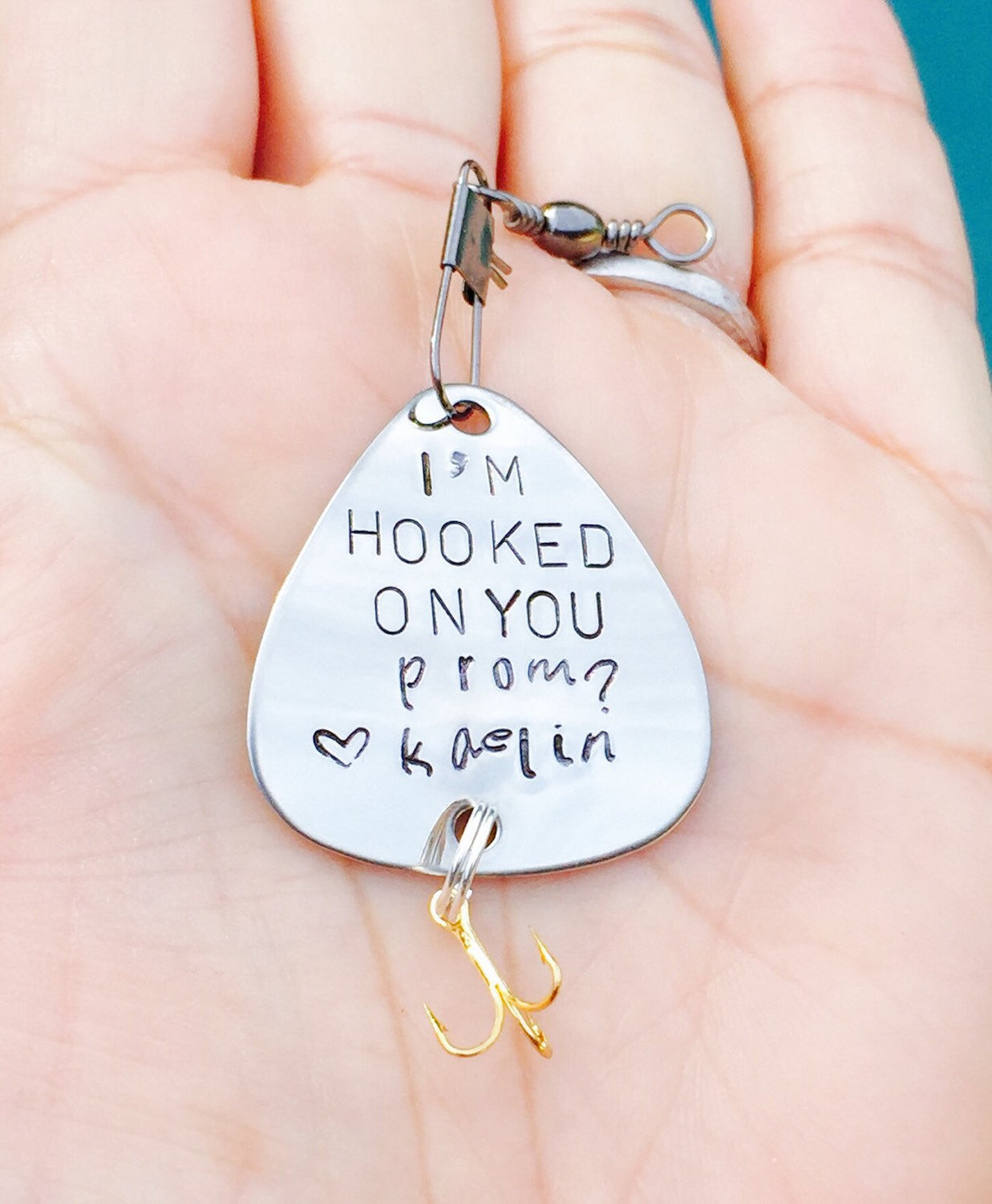 Prom Fishing Lure - Natashaaloha, jewelry, bracelets, necklace, keychains, fishing lures, gifts for men, charms, personalized, 