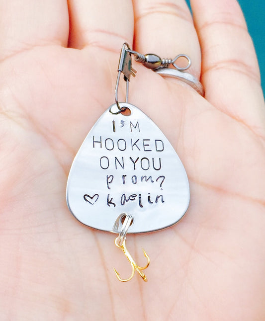 Prom Fishing Lure - Natashaaloha, jewelry, bracelets, necklace, keychains, fishing lures, gifts for men, charms, personalized,