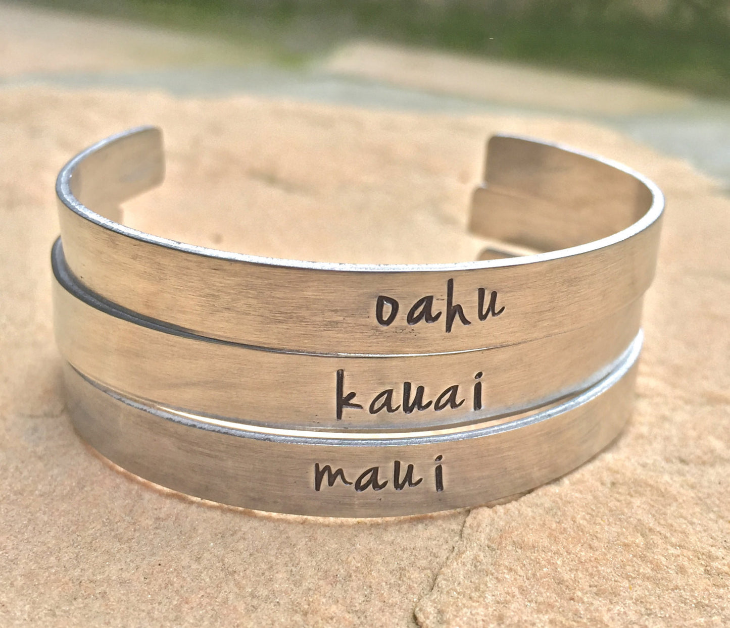 Hawaiian Jewelry, Maui Bracelet, Kauai Bracelet, Oahu Bracelet - Natashaaloha, jewelry, bracelets, necklace, keychains, fishing lures, gifts for men, charms, personalized, 