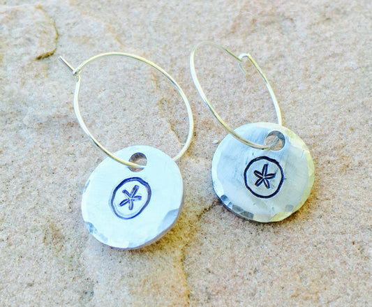 Sand Dollar Earrings, Turtle Earrings, Pineapple Earrings, Hawaiian Earrings, natashaaloha - Natashaaloha, jewelry, bracelets, necklace, keychains, fishing lures, gifts for men, charms, personalized, 