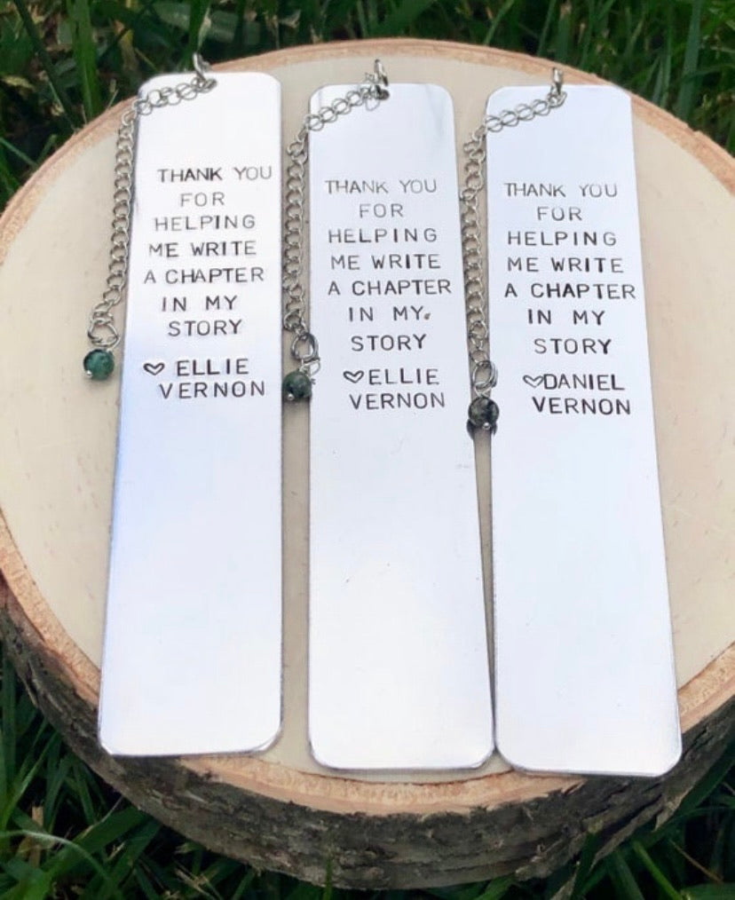 Personalized Bookmarks, Bookmarks